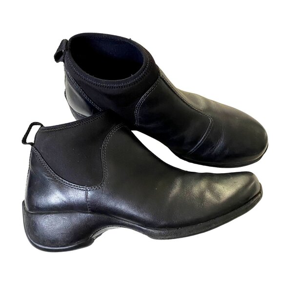 Merrell Black Ankle Boots - Picture 1 of 9